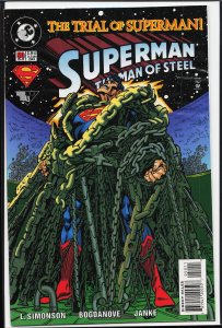 Superman: The Man of Steel #50 (1995) Superman