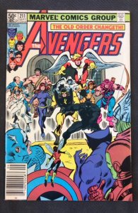 The Avengers #211 (1981)