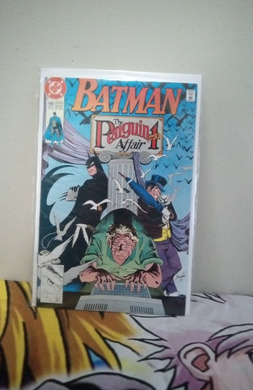 Batman #448 Direct Edition (1990)