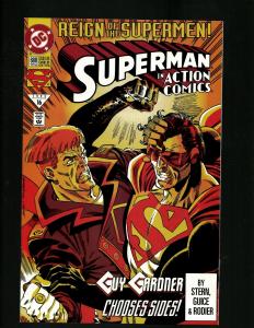 12 Superman DC Comics #675 685 686 687 687 688 689 690 691 692 693 694 J395 