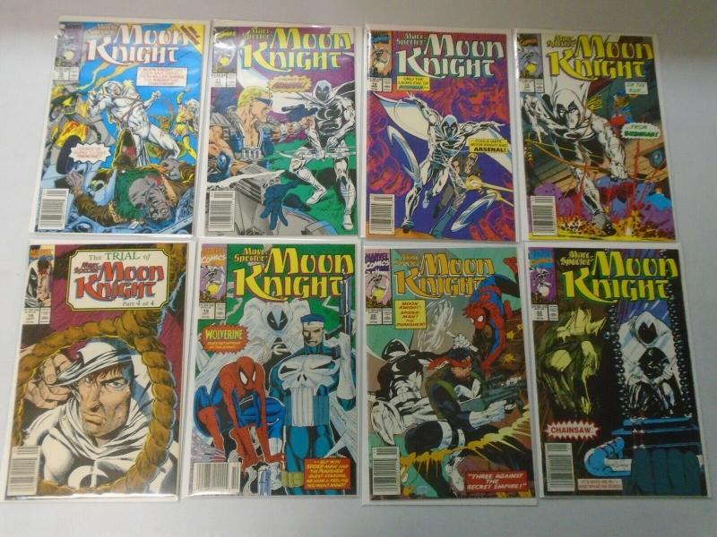 Marc Spector Moon Knight comic lot 48 different from #1-54 8.0 VF (1989-93)