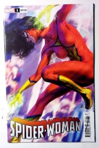 Spider-Woman #5 (2020) Marvel Comics Lau Virgin Cover 1st Print Comic Book
