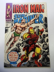 Iron Man & Sub-Mariner (1968) VF- Condition! See description!