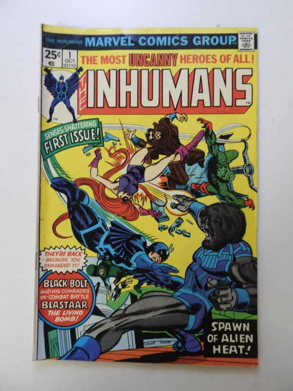 Inhumans #1 VG/FN condition