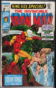 Iron Man Annual #1 (1970)
