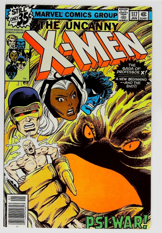 X-Men (1963 series)  #117, VF+ (Actual scan)