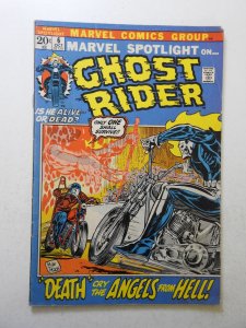 Marvel Spotlight #6 (1972) VG Condition ink on 1st page