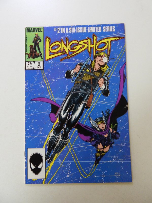 Longshot #2 Direct Edition (1985) VF+ condition