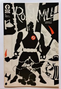 Roachmill (Dark Horse) #6 (June 1989, Dark Horse) 7.0 FN/VF  
