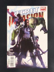 Secret Invasion #4 Gabriele Dell'Otto Cover (2008)