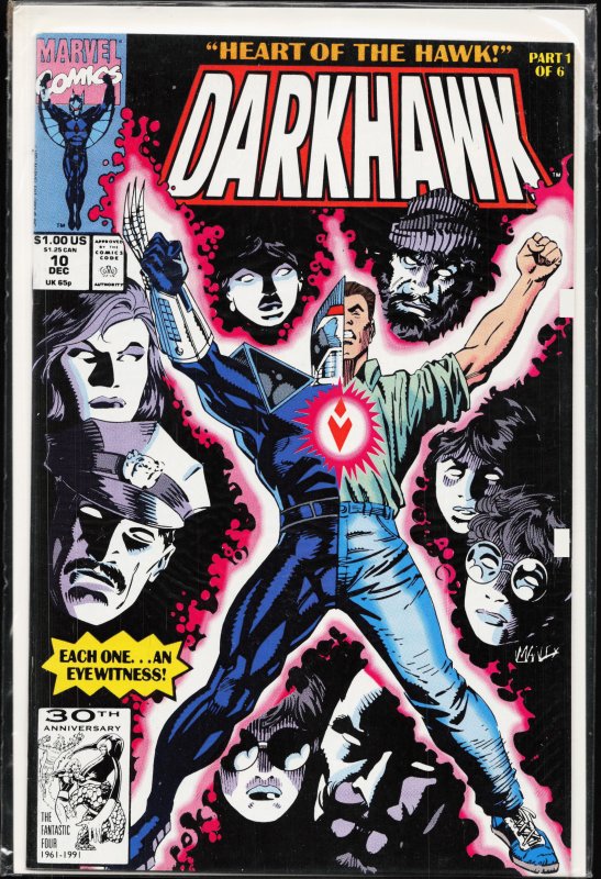 Darkhawk #10 (1991) Darkhawk