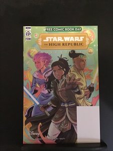 Star Wars: The High Republic Adventures Free Comic Book Day 2021