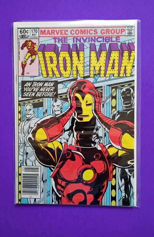 Iron Man #170 (1983)