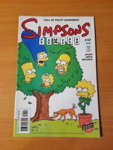 Simpsons Comics #147 ~ VERY FINE - NEAR MINT NM ~ (2008, Bongo Comics)