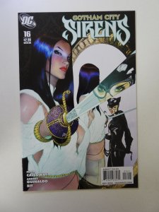Gotham City Sirens #16 (2010) NM- condition