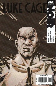 Luke Cage: Noir #1 Variant Cover (2009-2010) Marvel Comics