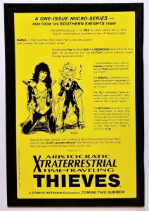 Comics Interview #35 (Fictioneer) VF/NM