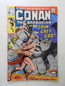 Conan the Barbarian #3 (1971) VG+ Condition