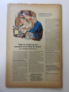 The X-Men #33 (1967) GD Condition 2 in cumulative spine split