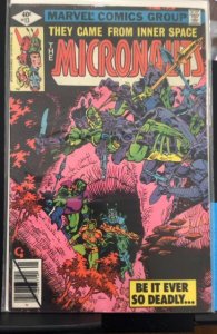 Micronauts #13 (1980)