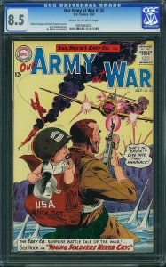 Our Army at War #132 (1963) CGC 8.5 VF+