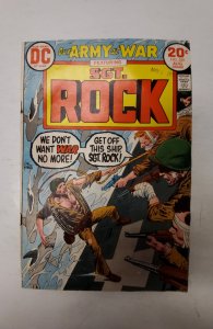 Our Army at War #259 (1973) DC Comic Book J702
