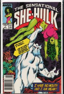 The Sensational She-Hulk #7 (1989)