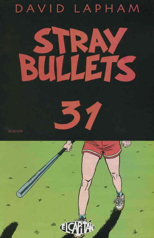 Stray Bullets #31 VF/NM; El Capitan | save on shipping - details inside