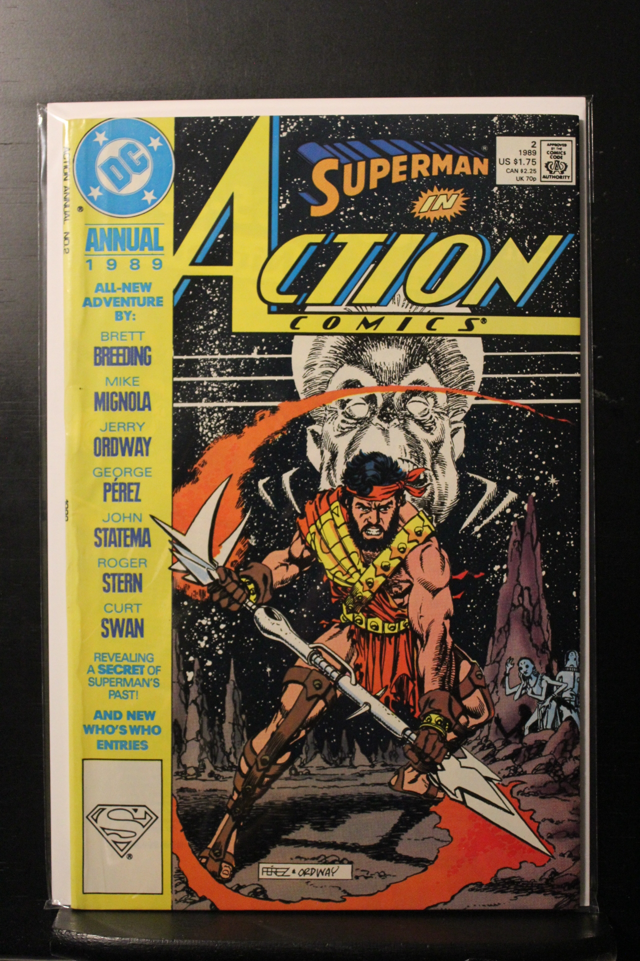 Action Comics Annual 2 Direct Edition (1989) Comic Books Copper