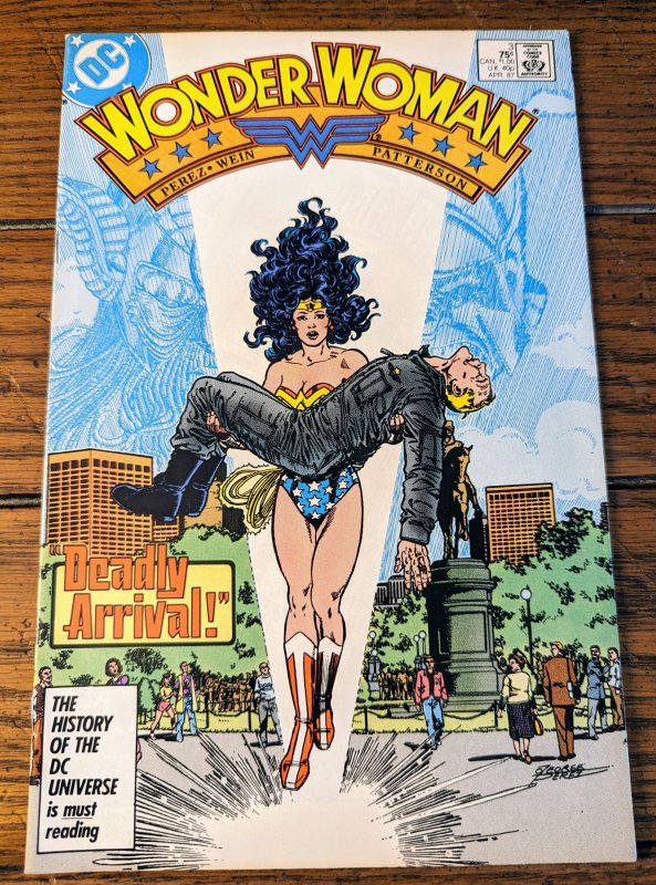 Wonder Woman #3 (1987) VF 8.0 First Appearance And Origin Of Cheetah key issue