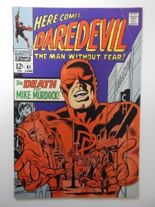 Daredevil #41 (1968) VG/FN Condition!