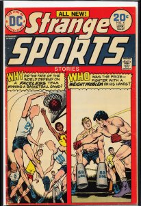 Strange Sports Stories #4 (1974)