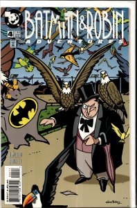 The Batman and Robin Adventures #4 (1996) Batman and Robin