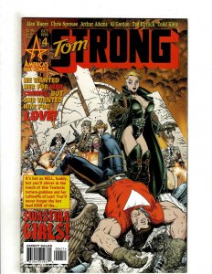 12 Tom Strong Acclaim Comics # 1 2 3 4 5 6 7 8 9 10 11 12 Tom Strange RB15