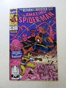 The Amazing Spider-Man #335 (1990) VF condition