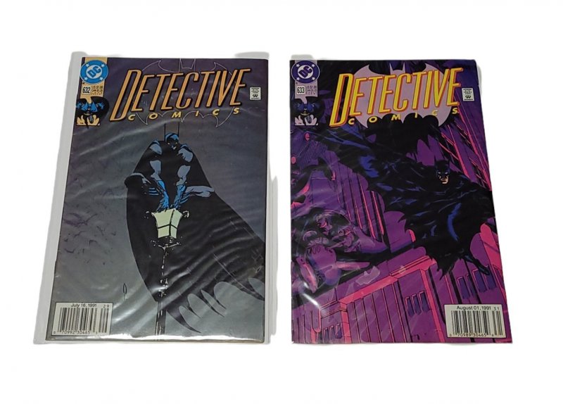 Detective Comics 682 and 683