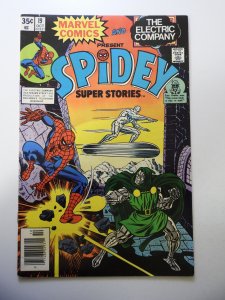 Spidey Super Stories #19 (1976) FN Condition