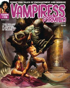 Vampiress Carmilla #19 VF/NM ; Warrant |