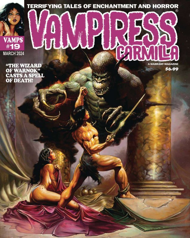 Vampiress Carmilla #19 FN ; Warrant |