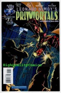 PRIMORTALS #7, NM+, Isaac Asimov, LEONARD NIMOY, 1995, more Indies in store