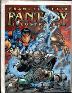 Frank Frazetta Fantasy Illustrated #2 Variant Cover (1998)