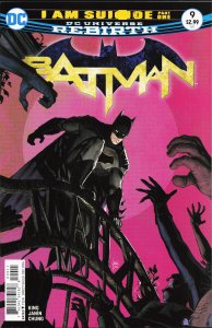 Batman #9 (2016) Batman