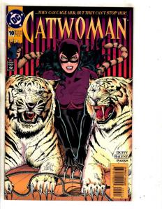 13 Catwoman DC Comic Books # 1 2 3 4 5 6 7 8 9 10 11 (2) + Annual # 1 J295