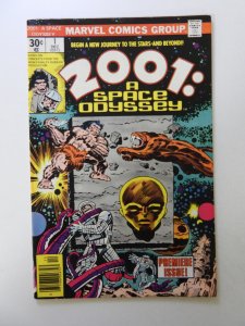 2001: A Space Odyssey #1 VF condition