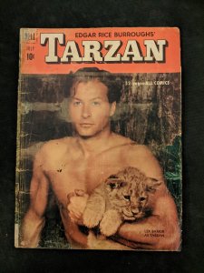 Edgar Rice Burroughs' Tarzan #22 (1951) Tarzan