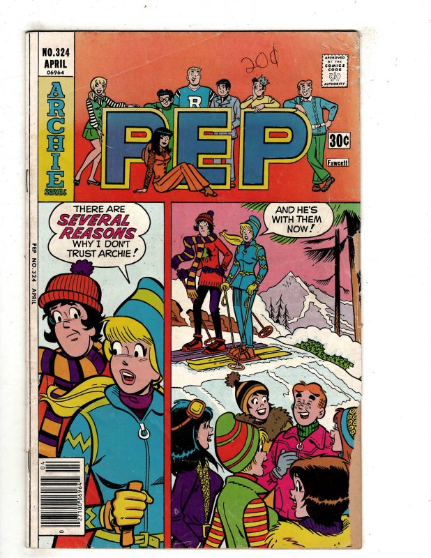 Pep Comics #324 (1977) J602
