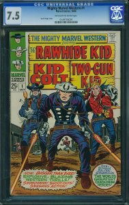 Mighty Marvel Western #1 (1968) CGC 7.5 VF-