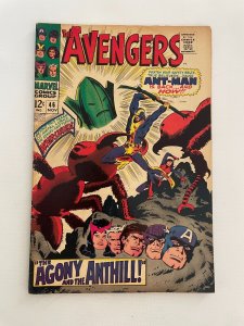 Avengers # 46 VF/NM Marvel Silver Age Comic Book Thor Hulk Iron Man 4 LI3