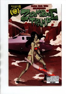 Zombie Tramp #4 - Action Lab - 2014 - VF