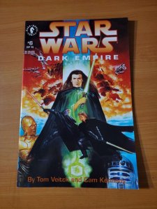 Star Wars Dark Empire #6 ~ NEAR MINT NM ~ 1992 Dark Horse Comics